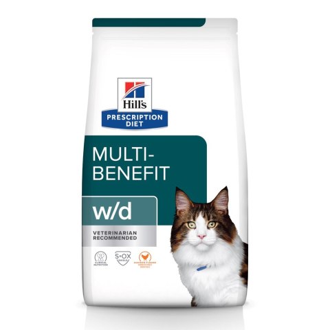 HILL'S Feline w/d 1,5kg HILL'S Feline w/d 1,5kg