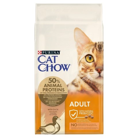 PURINA CAT CHOW Adult Duck sucha karma dla kota 15kg PURINA CAT CHOW Adult Duck sucha karma dla kota 15kg