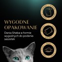 SHEBA Nature's Collection drób - mokra karma dla kota - saszetki w sosie - 4x85 g