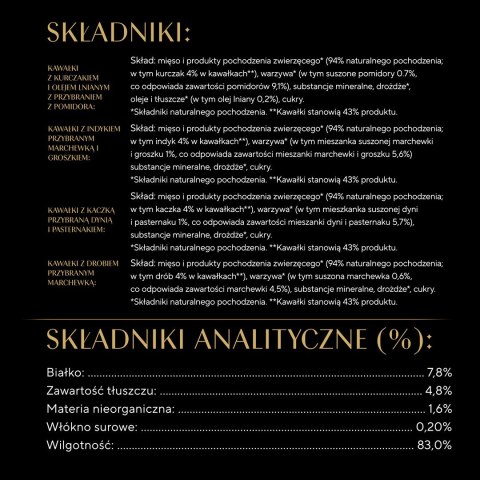 SHEBA Nature's Collection drób - mokra karma dla kota - saszetki w sosie - 4x85 g SHEBA Nature's Collection drób - mokra karma dla kota - saszetki w sosie - 4x85 g