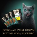 SHEBA Nature's Collection drób - mokra karma dla kota - saszetki w sosie - 4x85 g