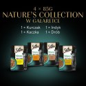 SHEBA Nature's Collection drób - mokra karma dla kota - saszetki w sosie - 4x85 g