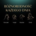 SHEBA Nature's Collection drób - mokra karma dla kota - saszetki w sosie - 4x85 g