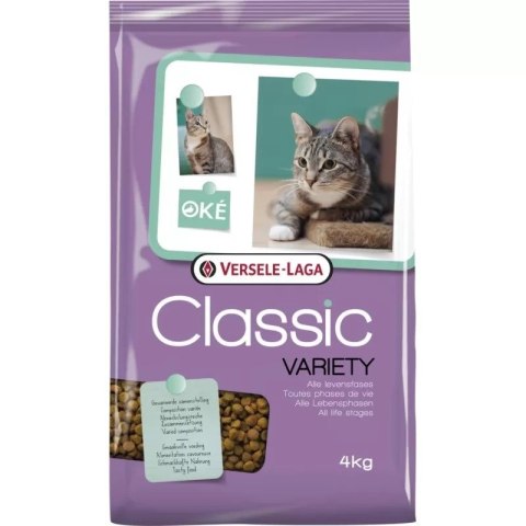 VERSELE LAGA Classic Cat Variety - sucha karma dla kota - 10kg VERSELE LAGA Classic Cat Variety - sucha karma dla kota - 10kg
