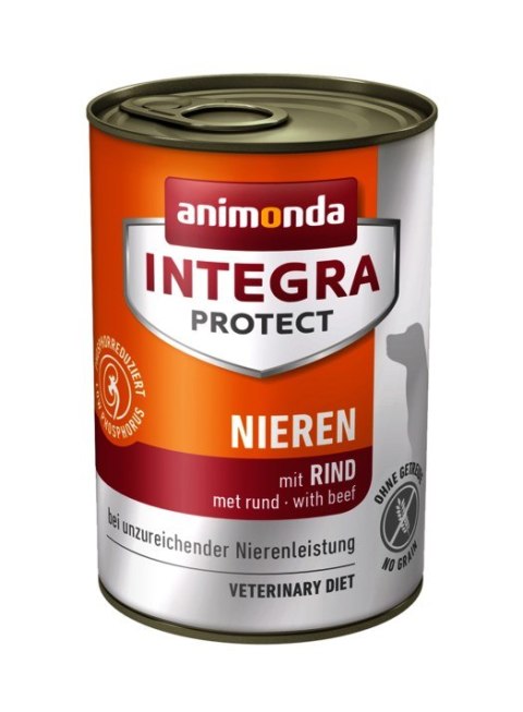 ANIMONDA Integra Protect Nieren wołowina - mokra karma dla psa - 400g ANIMONDA Integra Protect Nieren wołowina - mokra karma dla psa - 400g