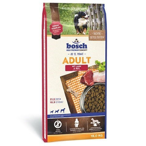 BOSCH Adult Lamb & Rice 3kg - sucha karma dla psa BOSCH Adult Lamb & Rice 3kg - sucha karma dla psa