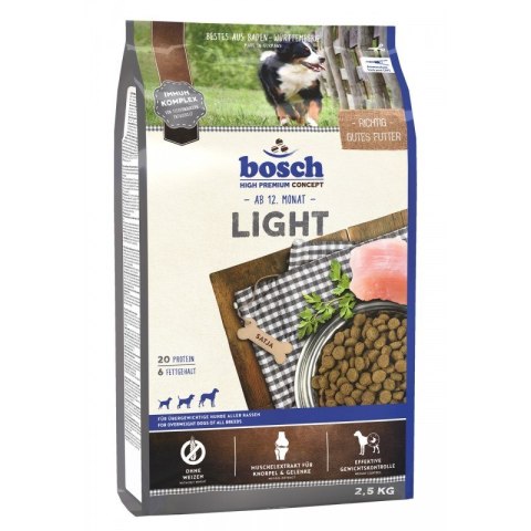 BOSCH Light - sucha karma dla psa - 2,5 kg BOSCH Light - sucha karma dla psa - 2,5 kg