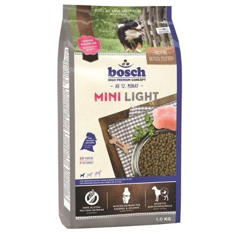 BOSCH Mini Light - dla otyłych psów małych ras 2,5 kg BOSCH Mini Light - dla otyłych psów małych ras 2,5 kg