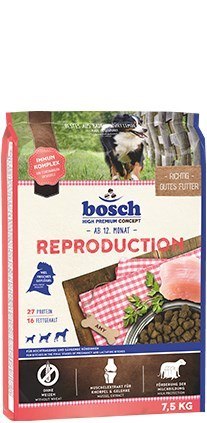 BOSCH Reproduction 7,5kg BOSCH Reproduction 7,5kg