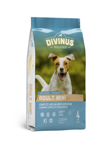 DIVINUS Adult Mini - sucha karma dla psa - 4 kg DIVINUS Adult Mini - sucha karma dla psa - 4 kg