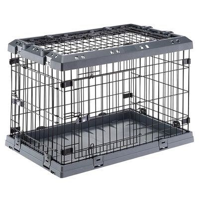FERPLAST Superior 75 - klatka dla psów - 77 x 51 x 55 cm FERPLAST Superior 75 - klatka dla psów - 77 x 51 x 55 cm