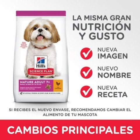 HILL'S SCIENCE PLAN Canine Mature Adult Small & Mini - sucha karma z kurczakiem dla psów starszych małych ras - 1,5 kg HILL'S SCIENCE PLAN Canine Mature Adult Small & Mini - sucha karma z kurczakiem dla psów starszych małych ras - 1,5 kg