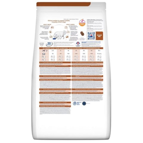 Hill's PD k/d kidney + mobility, dla psa 4 kg Hill's PD k/d kidney + mobility, dla psa 4 kg