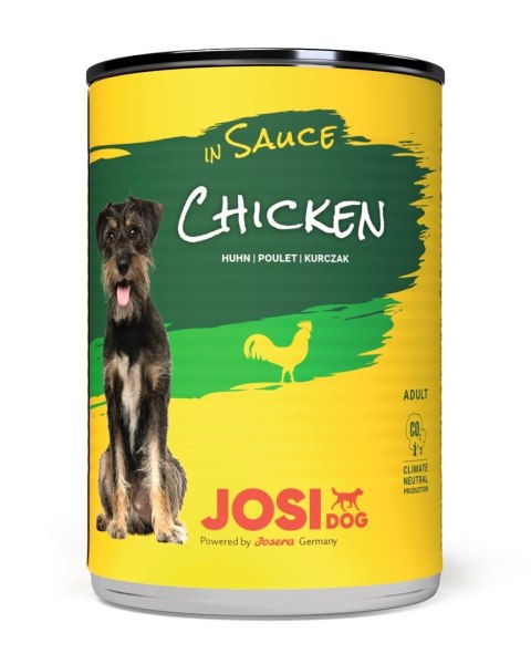 JOSERA JosiDog Kurczak w sosie - mokra karma dla psa - 415 g JOSERA JosiDog Kurczak w sosie - mokra karma dla psa - 415 g