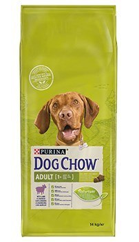 PURINA DOG CHOW Adult Jagnięcina - sucha karma dla psa - 14 kg PURINA DOG CHOW Adult Jagnięcina - sucha karma dla psa - 14 kg