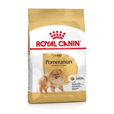 ROYAL CANIN BHN Breed Pomaranian Adult - karma sucha dla dorosłych szpiców miniaturowych - 500 g ROYAL CANIN BHN Breed Pomaranian Adult - karma sucha dla dorosłych szpiców miniaturowych - 500 g