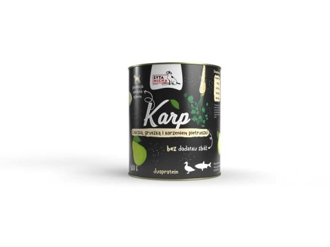 SYTA MICHA mokra karma karp z kaczką, gruszką i korzeniem pietruszki 800g pies SYTA MICHA mokra karma karp z kaczką, gruszką i korzeniem pietruszki 800g pies