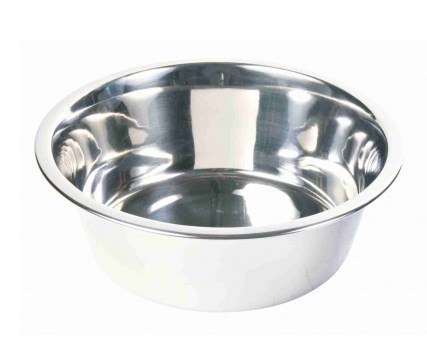 TRIXIE Miska metalowa dla psa 1,8 L ? 20 cm TRIXIE Miska metalowa dla psa 1,8 L ? 20 cm