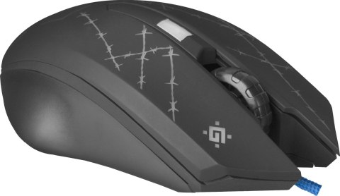 DEFENDER MYSZ PRZEWODOWA FORCED GM-020L 800/1800/2400/3200 DPI 6P + PODKŁADKA + GRA 52020 DEFENDER MYSZ PRZEWODOWA FORCED GM-020L 800/1800/2400/3200 DPI 6P + PODKŁADKA + GRA 52020