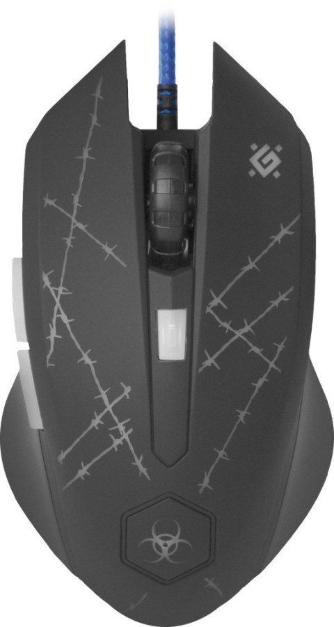DEFENDER MYSZ PRZEWODOWA FORCED GM-020L 800/1800/2400/3200 DPI 6P + PODKŁADKA + GRA 52020 DEFENDER MYSZ PRZEWODOWA FORCED GM-020L 800/1800/2400/3200 DPI 6P + PODKŁADKA + GRA 52020