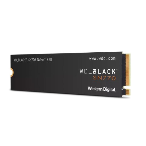 Dysk SSD WD Black SN770 WDS500G3X0E (500 GB ; M.2; PCIe NVMe 4.0 x4) Dysk SSD WD Black SN770 WDS500G3X0E (500 GB ; M.2; PCIe NVMe 4.0 x4)