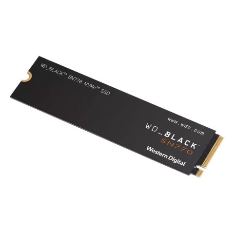 Dysk SSD WD Black SN770 WDS500G3X0E (500 GB ; M.2; PCIe NVMe 4.0 x4) Dysk SSD WD Black SN770 WDS500G3X0E (500 GB ; M.2; PCIe NVMe 4.0 x4)