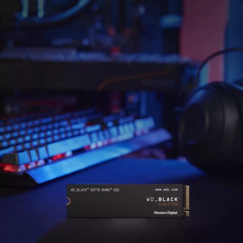 Dysk SSD WD Black SN770 WDS500G3X0E (500 GB ; M.2; PCIe NVMe 4.0 x4) Dysk SSD WD Black SN770 WDS500G3X0E (500 GB ; M.2; PCIe NVMe 4.0 x4)