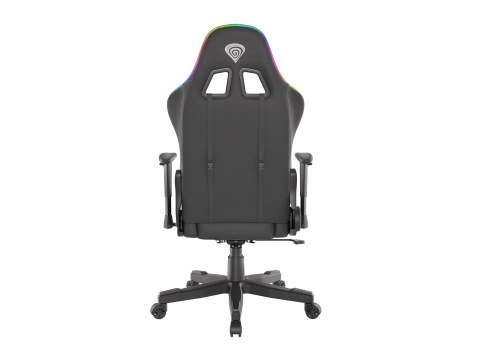 Fotel gamingowy NATEC Genesis Trit 600 RGB NFG-1577 (kolor czarny) (WYPRZEDAŻ) Fotel gamingowy NATEC Genesis Trit 600 RGB NFG-1577 (kolor czarny) (WYPRZEDAŻ)