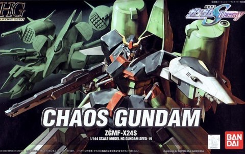 HG 1/144 CHAOS GUNDAM HG 1/144 CHAOS GUNDAM