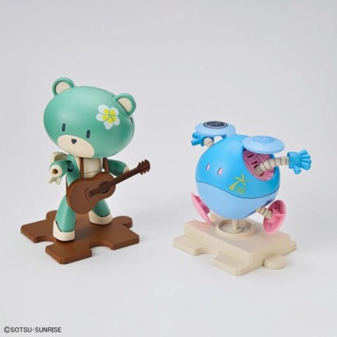 HGBM 1/144 BEARGGUY OHANA & ALOHARO SET HGBM 1/144 BEARGGUY OHANA & ALOHARO SET