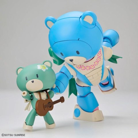 HGBM 1/144 BEARGGUY OHANA & ALOHARO SET HGBM 1/144 BEARGGUY OHANA & ALOHARO SET