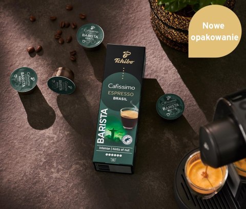 Kawa kapsułki Tchibo Cafissimo Espresso Brasil 10 szt Kawa kapsułki Tchibo Cafissimo Espresso Brasil 10 szt