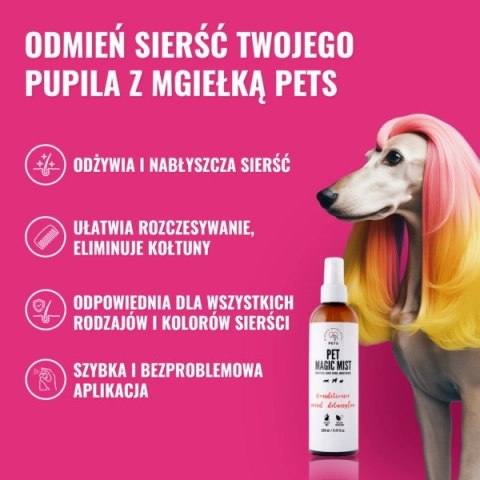 PET Mgiełka zapachowa Magic mist 250ml PET Mgiełka zapachowa Magic mist 250ml
