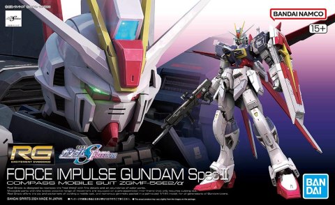 RG 1/144 FORCE IMPULSE GUNDAM SPEC II RG 1/144 FORCE IMPULSE GUNDAM SPEC II