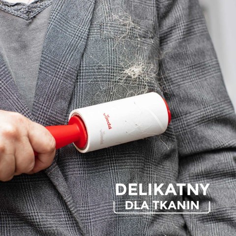 Rolka do usuwania sierści, włosów i drobinek brudu Vileda PET PRO Rolka do usuwania sierści, włosów i drobinek brudu Vileda PET PRO
