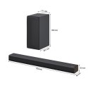 Soundbar LG  S40Q (WYPRZEDAŻ)