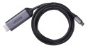 UNITEK KABEL ADAPTER USB-C - HDMI 2.1 8K 60HZ 1,8M