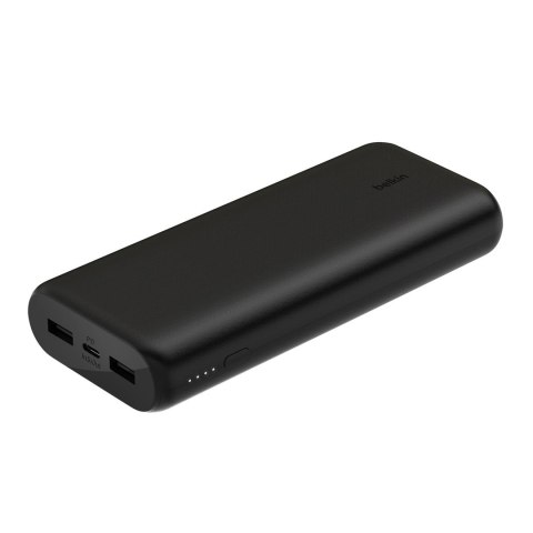 BELKIN POWERBANK 20K PD CMPCT USB-A/C 20W, CZARNY BELKIN POWERBANK 20K PD CMPCT USB-A/C 20W, CZARNY