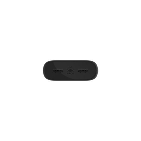BELKIN POWERBANK 20K PD CMPCT USB-A/C 20W, CZARNY BELKIN POWERBANK 20K PD CMPCT USB-A/C 20W, CZARNY
