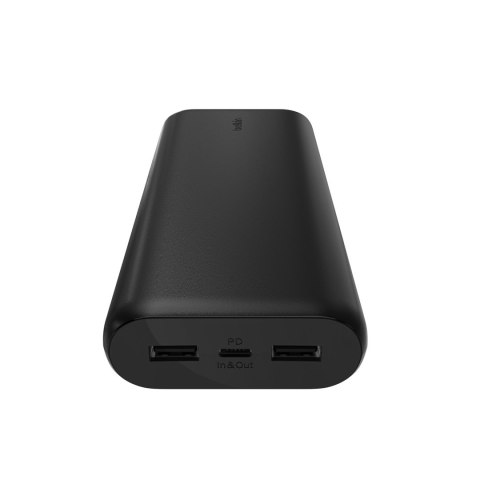 BELKIN POWERBANK 20K PD CMPCT USB-A/C 20W, CZARNY BELKIN POWERBANK 20K PD CMPCT USB-A/C 20W, CZARNY