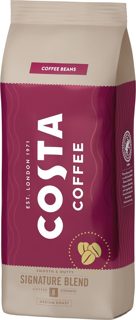 Costa Coffee Signature Blend Medium kawa ziarnista 1kg Costa Coffee Signature Blend Medium kawa ziarnista 1kg