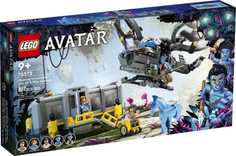 LEGO Avatar 75573 Latające góry: stanowisko 26 i Samson ZPZ LEGO Avatar 75573 Latające góry: stanowisko 26 i Samson ZPZ