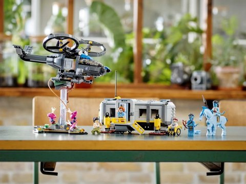 LEGO Avatar 75573 Latające góry: stanowisko 26 i Samson ZPZ LEGO Avatar 75573 Latające góry: stanowisko 26 i Samson ZPZ