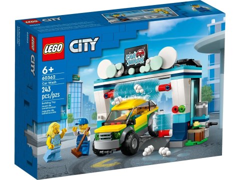 LEGO City 60362 Myjnia samochodowa LEGO City 60362 Myjnia samochodowa