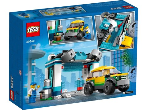 LEGO City 60362 Myjnia samochodowa LEGO City 60362 Myjnia samochodowa