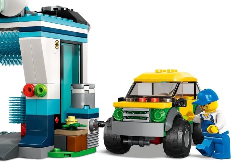 LEGO City 60362 Myjnia samochodowa LEGO City 60362 Myjnia samochodowa