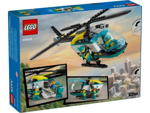 LEGO City 60405 Helikopter ratunkowy LEGO City 60405 Helikopter ratunkowy