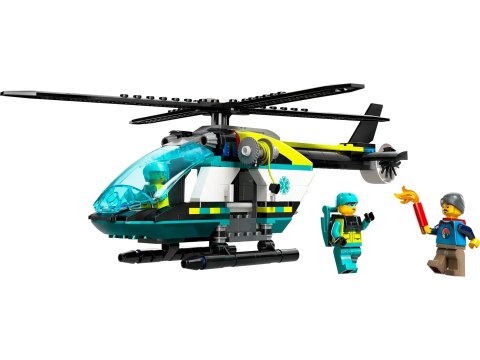LEGO City 60405 Helikopter ratunkowy LEGO City 60405 Helikopter ratunkowy