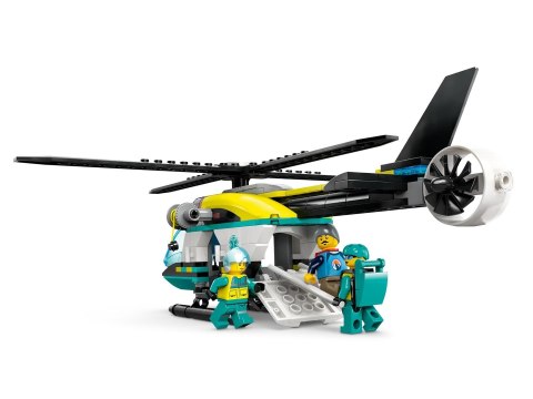 LEGO City 60405 Helikopter ratunkowy LEGO City 60405 Helikopter ratunkowy