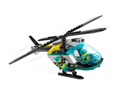 LEGO City 60405 Helikopter ratunkowy LEGO City 60405 Helikopter ratunkowy